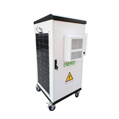 Solar energy storage systems include batteries