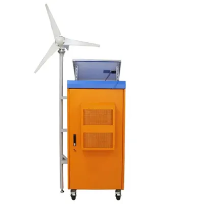 Energy Storage Container Solar Working Environment