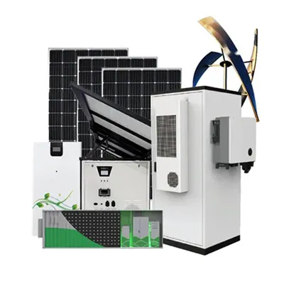 Latest Price and Service Quality for 5MW Off-Grid Solar Containerized Units