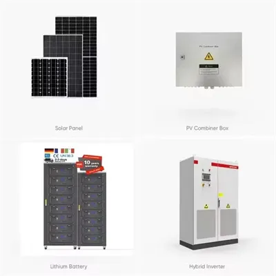 Dubai s new solar container energy storage system composition