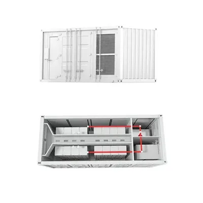 Solar container power system