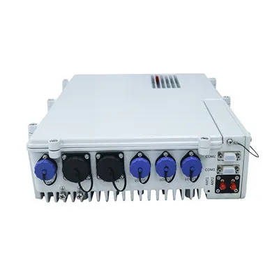 What size inverter should i buy for a 13v solar energy storage cabinet lithium battery