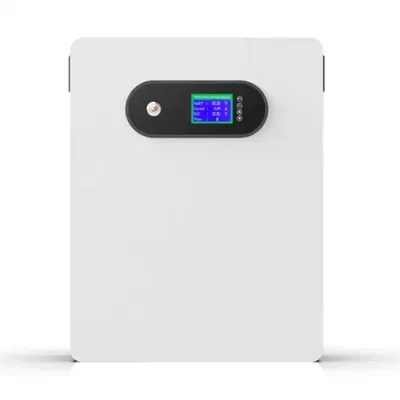 120kWh Lithium Battery Energy Storage Cabinet Solution