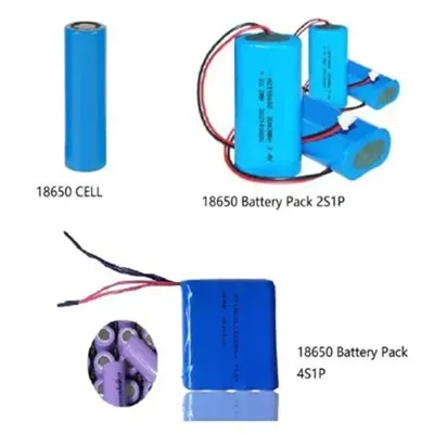 High voltage lithium battery pack management system