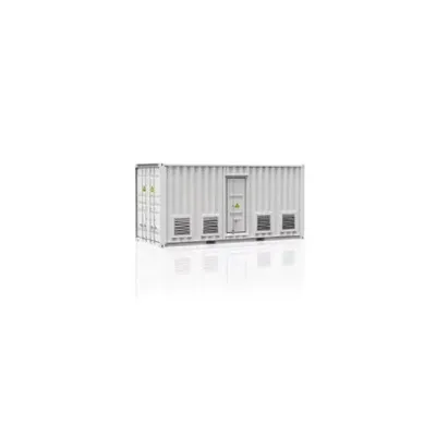 Grid-connected solar energy storage cabinet system price