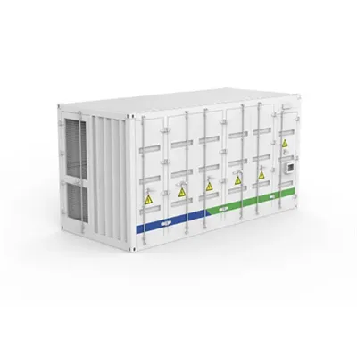 Power generation communication base station battery energy storage system