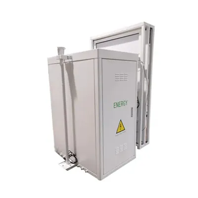 100kW IP66 Photovoltaic Battery Cabinet for Cement Plants