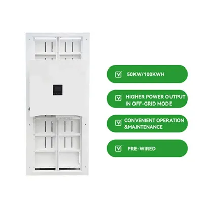 Large Energy Storage Cabinet in Asia